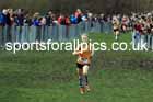 Junior Girls 2024 English Schools Cross Country Champs., Pontefract, March 16th.  Photo: David T. Hewitson/Sports for All Pics